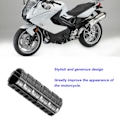 Miniatyrbilde 8 av 8: Motorsykkel Girskiftepedal Deksel Forstørrer Aluminium Legering Utskifting for S1000XR K1600 G310R/GS R1250GS F800GT Svart
