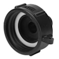 Miniatyrbillede 7 af 8: 3 stk. IBC Tank Slangetilslutning G3/4 Gevind ABS Plast Aftapningsadapter Udskiftningsventil FittingS60 BUT