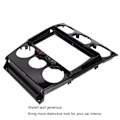 Miniatyrbillede 8 af 8: Navigationspanelramme GPS-omgivelse Instrumentbræt Trim Kit Udskiftning til Mazda 6 2004‑2016