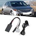 Miniatyrbillede 1 af 8: Bilstereo Mikrofon med AUX Lydkabel Bluetooth 5.0 Udskiftning til Honda Civic 2006‑2013