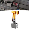 Miniatyrbild 1 av 8: Magnetisk Bas Indikatorklocka Hållare Snabb Fixering 100kg Kraft Universal Roterande Fixturbas Indikatorklocka Stativ