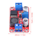 Miniatyrbillede 6 af 8: Step Up Strømmodul DCDC 5A Høj Strøm Justerbar Booster Modul Boost Volt Konverter XL6019