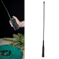 Miniatyrbillede 1 af 8: UV Dobbeltfrekvens Antenne 144 MHz 430MHz 50W Høj Gain Walkie Talkie Bilradio Antenne 39cm Længde M Type Interface