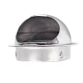 Miniatyrbillede 6 af 8: Rustfrit Stål Ventilationshætte Udvendig Regnsikker Vinddækning Rustfrit Stål Ventilationsdækning Udløbstilbehør 6 Tommer