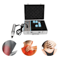 Miniatyrbillede 1 af 8: Shockwave Terapi Maskine ED Terapi Maskine Professionel ESWT Shockwave Terapi Maskine Sølv 100‑240V AU Stik