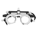 Pikkukuva 2 / 2: Ammattimainen säädettävä optinen kokeilulinssin kehysten silmälasit Optometria-kehysten tarvikkeet PD 48-80mm