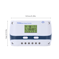 Miniatyrbild 6 av 8: Solcellsladdare-styrenhet 12V 24V LCD-display PWM Solpanelregulator för Hembasstationer Husbilar Yachter Fartyg