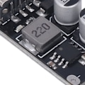 Miniatyrbillede 3 af 8: 4 stk Hurtigopladningsmodul Multibeskyttelse Strømforsyning Spændingsregulator Høj Effektivitet DC Buck Modulplade 6‑32V