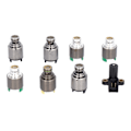 Miniatyrbilde 7 av 8: Sett med ledningsnett for girkasse-solenoid for bil 0501314432, erstatning for E90 E39