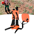 Miniatyrbilde 1 av 8: Gressklipper Nylon Belte Skulderstropp Hage Buskskjærer Skulderstropp For STIHL