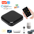 Miniatyrbilde 1 av 8: WiFi IR Fjernkontroll Universell Kontroller 360° Smart Hjem Stemmekontroll for TUYA for Aircondition TV Vifte Media Player 5V