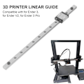 Miniatyrbilde 7 av 8: 3D-printer Lineær Skinneguide Oppgradert X-akse Lineær Guide for Ender 3 V2 3Pro 310mm
