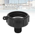 Miniatyrbillede 6 af 8: 3 stk. IBC Tank Slangetilslutning G3/4 Gevind ABS Plast Aftapningsadapter Udskiftningsventil FittingS60 BUT