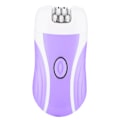 Miniatyrbilde 6 av 8: 3 i 1 USB Elektrisk Epilator Damebarbering Hårfjerning Neglefiling Ansikts- og Kroppspleie Lilla