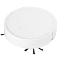 Miniatyrbild 2 av 7: 1600Pa 3000mAh 3-i-1 USB-laddning Smart Dammsugare Sopmaskin för Hemmet Vit