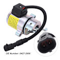 Pikkukuva 6 / 8: Polttoaineen sulkuventtiili solenoidi 0427‑2956 Sammutusmoottorin ohjaus Stop-venttiilin vaihto Deutz F2L2011 BF3L2011 D3L2011 F3L2011