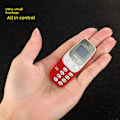 Pikkukuva 1 / 4: BM10 mini 3310 ei-älypuhelin langaton Bluetooth opiskelijan mini kaksoiskortti matkapuhelin, monipuoliset värivaihtoehdot