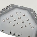 Miniatyrbild 4 av 8: 96W Nagel torkare Laddningsbar LED Sensor Snabbhärdande Nagellampa Gradient Lila 100~240V EU-kontakt