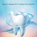 Miniatyrbilde 7 av 8: Tannregulering Braketter Tannregulering Braces Rustfritt Stål Tannregulering Forbruksvarer