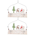 Miniatyrbild 2 av 8: 2 st Träjulgranspyssel DIY Julhem Ornament Dekoration Barnpresent Gammal Man