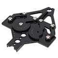 Miniatyrbillede 2 af 2: Standard Gripper Kit Zink Legering Industrirobot Dele Maksimal Gab Åbning 63mm