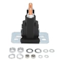 Miniatyrbillede 2 af 8: 200A Starter Relæ Solenoid ABS Messing Terminal Post Type Starter Solenoid til Plæneklippere Gaffeltrucks 12V