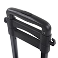 Miniatyrbillede 3 af 8: 4 Hjul Foldbar Trolley Bæreevne 88LB 40KG Foldbar Håndvogn Bagagevogn til Rejser