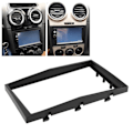 Miniatyrbillede 1 af 8: 2Din Center Control Audio Facia Navigation Ramme Passer til Opel Vectra/ Astra/ Zafira 2006-Sort