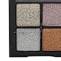 Miniatyrbild 5 av 8: Nagelpulver 4 Färger Metallic Spegeleffekt Nagelpigmentpulver för Salong Hemanvändning
