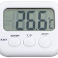 Miniatyrbillede 5 af 8: Vandtermometer LCD Digital Display Temperaturmålingsværktøj til Fiskedam Akvarium