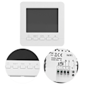 Miniatyrbild 5 av 8: HY02B05-2-WiFi Digital LCD Display Uppvärmning Programmerbar Termostat Temperaturregulator