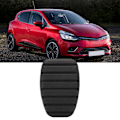 Pikkukuva 1 / 8: Musta jarru- ja kytkinpolkimen pehmuste 7700428354 Auton tarvikkeet Vaihto Clio Megane Kangoo