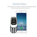 Pikkukuva 4 / 4: BM10 mini 3310 ei-älypuhelin langaton Bluetooth opiskelijan mini kaksoiskortti matkapuhelin, monipuoliset värivaihtoehdot