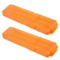 Miniatyrbild 5 av 7: 2 ST Mjuka Magasin 15 Dart-Klipp för Mjuka Skjuttleksaker Patronklipp Plastleksakstillbehör Orange
