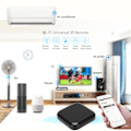 Miniatyrbilde 5 av 8: WiFi IR Fjernkontroll Universell Kontroller 360° Smart Hjem Stemmekontroll for TUYA for Aircondition TV Vifte Media Player 5V