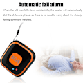 Miniatyrbilde 8 av 8: Sporing Enhet Smart GPS Anti-Tapte Lokator Redningshengere for Gaffer Barn