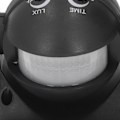 Miniatyrbillede 4 af 8: Bevægelsessensor Detektor Switch Vandtæt Intelligent Strålingsfri ABS Husning Infrarød PIR Bevægelsessensor AC110‑240V Sort