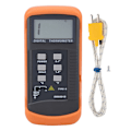 Miniatyrbillede 2 af 2: Enkeltkanals K-type Digital Termometer Temperaturmåler -50-1300°C