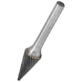 Miniatyrbillede 8 af 8: Karbidfræser 12mm Holdbar Robust Wolfram Stål Praktisk Bred Anvendelse Varmebehandlet Form Dobbelt Snit (MX1225M06)
