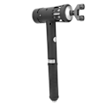 Miniatyrbillede 8 af 8: Shockwave Terapi Maskine 9 Gear 3 Arbejdstilstande Muskelafslapning Massager Shockwave Maskine Sort 100‑240V EU Stik