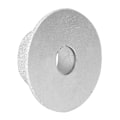 Miniatyrbillede 1 af 2: 7,3 cm Loddet Diamant Slibesten France Slibesten til Sten Marmor Keramik 2,5 cm