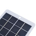 Pikkukuva 3 / 8: Ulkoilma 3W 5V Polysilikooni Aurinkopaneeli DIY Aurinkolatausgeneraattori Matkapuhelimelle