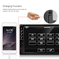 Miniatyrbillede 8 af 8: 2Din Bil MP5 Afspiller 7in Touchscreen Høj Definition FM Radio Stereo Lyd Bluetooth Håndfri