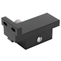 Miniatyrbild 7 av 8: ZAxis Linjär Steg Tunn Hög Precision Manuell Plattform Glidbord Aluminiumlegering ZDTLS80
