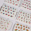 Miniatyrbillede 1 af 2: Negletips Displaybog Neglelak Farvevisningstavle Farvekort Manikyrværktøj 2# Lilla