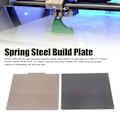 Miniatyrbilde 7 av 8: Vårstål Byggeplate Magnetisk 235x235mm 2-Siders PEI Pulverlakkert for CREALITY Ender3 Ender5 3D-Skriver Tilbehør