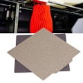 Miniatyrbillede 1 af 8: Fleksibel Stålplade Dobbeltsidet PEI Pulver Magnetisk 3D Printer Byggeplade Platform 220x220mm