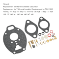 Miniatyrbillede 7 af 8: 25 stk. Forgaser Reparationskit 778‑505 K7505 Højtydende Udskiftning til Marvel Schebler