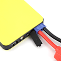 Pikkukuva 4 / 4: Kannettava 12V Auton Käynnistysapu Moottorin Akun Lataus Power Bank Bensiinimoottorille 3.0L Keltainen