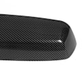 Miniatyrbilde 3 av 8: Speildekselhette for bakspeil, blank overflate, speildekorasjon, beskyttelseshette, erstatning for Silverado 1500 2014‑19, karbonfiber-stil